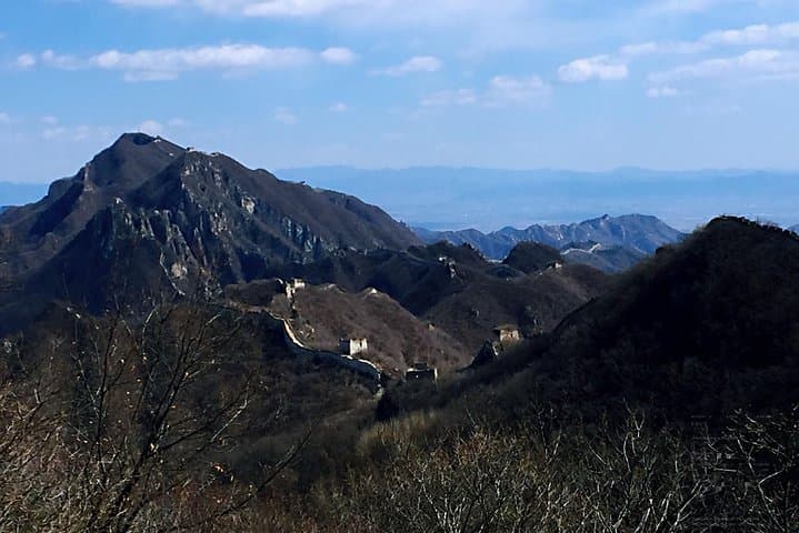 Eagle Flying Challenge Trek at Beijing Knot — Jiankou Great Wall Hike photo 5