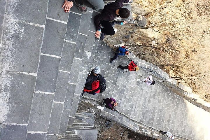 Eagle Flying Challenge Trek at Beijing Knot — Jiankou Great Wall Hike photo 4