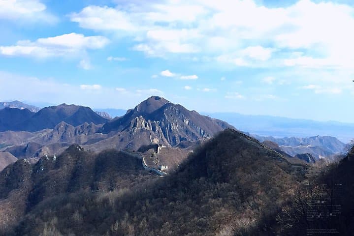 Eagle Flying Challenge Trek at Beijing Knot — Jiankou Great Wall Hike photo 2