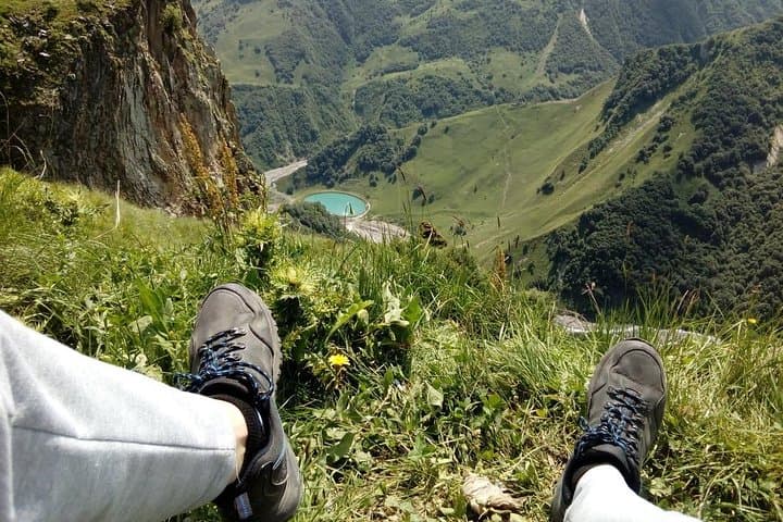 Two-Day Eastern Georgia Escape: Borjomi, Vardzia & Kazbegi from Tbilisi