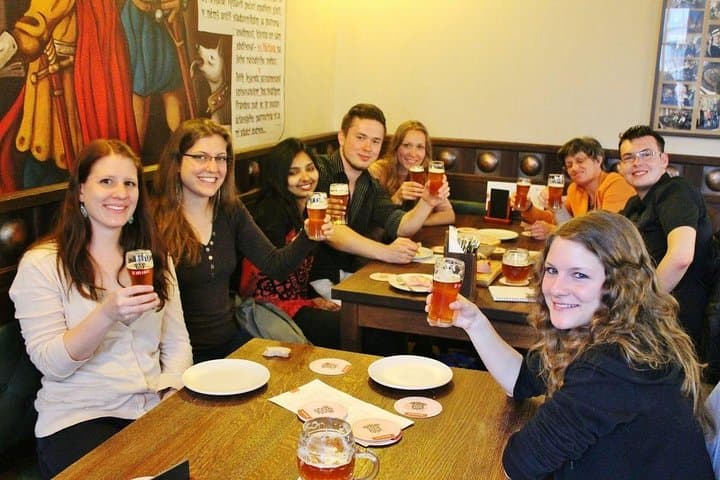 Prague Mini-Breweries Beer Tour: Taste Local Brews & Czech Appetizers photo 3