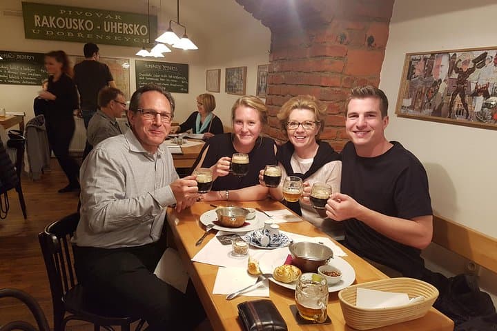 Prague Mini-Breweries Beer Tour: Taste Local Brews & Czech Appetizers photo 4