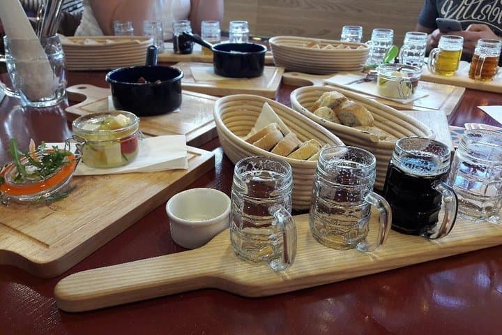 Prague Mini-Breweries Beer Tour: Taste Local Brews & Czech Appetizers photo 5