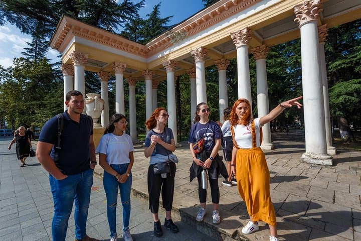 2-Day Kutaisi Adventure: Prometheus Cave, Martvili & Okatse Canyons, Gelati Monastery photo 2