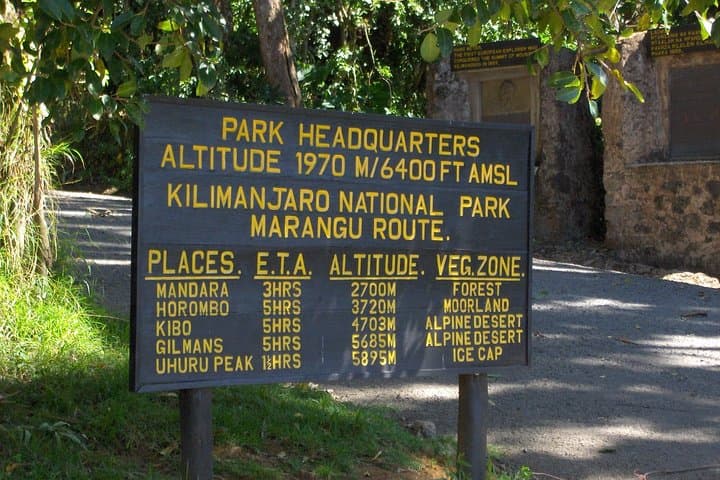 Mount Kilimanjaro Day Tour — Marangu Route to Mandara Hut (Day Hike Guide) photo 2