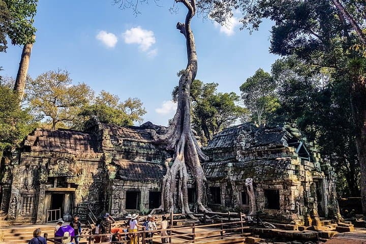 Sunrise at Angkor Wat: Private Full-Day Temple Tour from Siem Reap photo 4