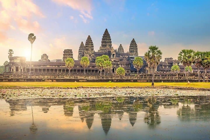 Sunrise at Angkor Wat: Private Full-Day Temple Tour from Siem Reap photo 1