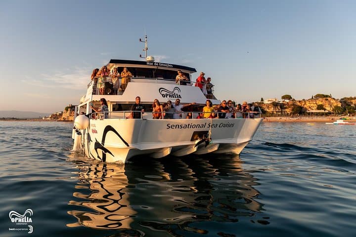 Benagil Cave Sunset Catamaran from Portimão — Ophelia Cruise photo 2