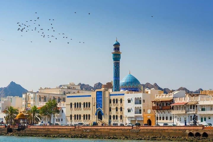 Muscat City Tour: Private Guided Full-Day Highlights of Old & New Muscat