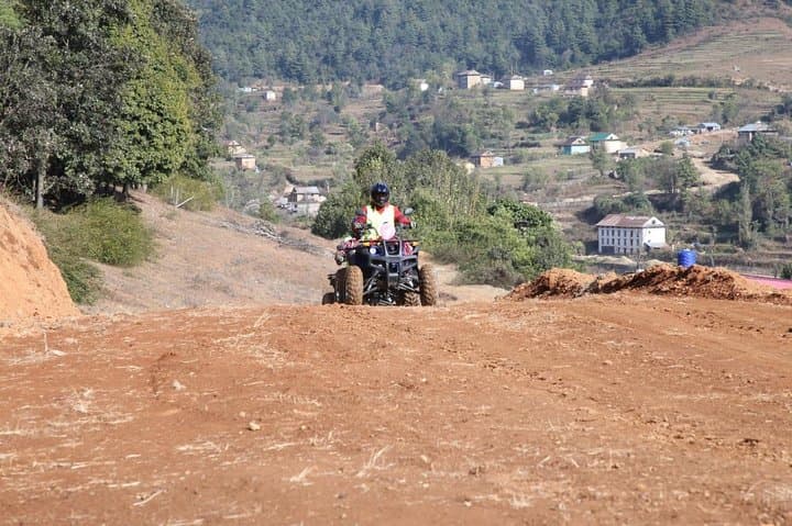 Chitlang Quad Bike Adventure — ATV Rides from Kathmandu photo 3