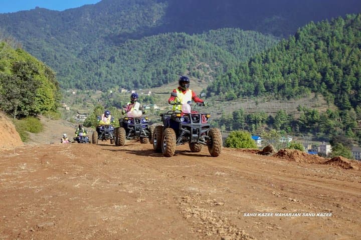 Chitlang Quad Bike Adventure — ATV Rides from Kathmandu photo 4