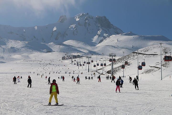 Erciyes (Argaeus) Volcano Ski Day from Cappadocia: Snow, Cable Cars & Village Views photo 4