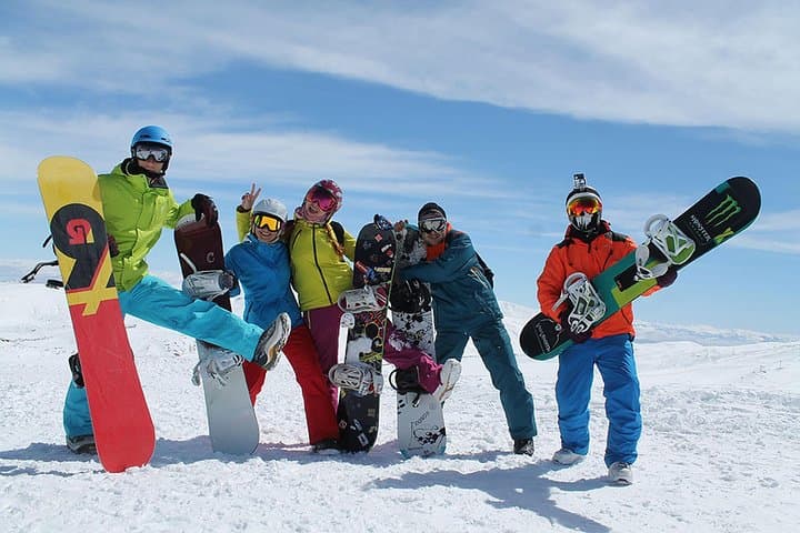 Erciyes (Argaeus) Volcano Ski Day from Cappadocia: Snow, Cable Cars & Village Views