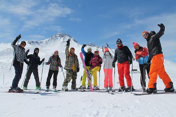 Erciyes (Argaeus) Volcano Ski Day from Cappadocia: Snow, Cable Cars & Village Views photo 6