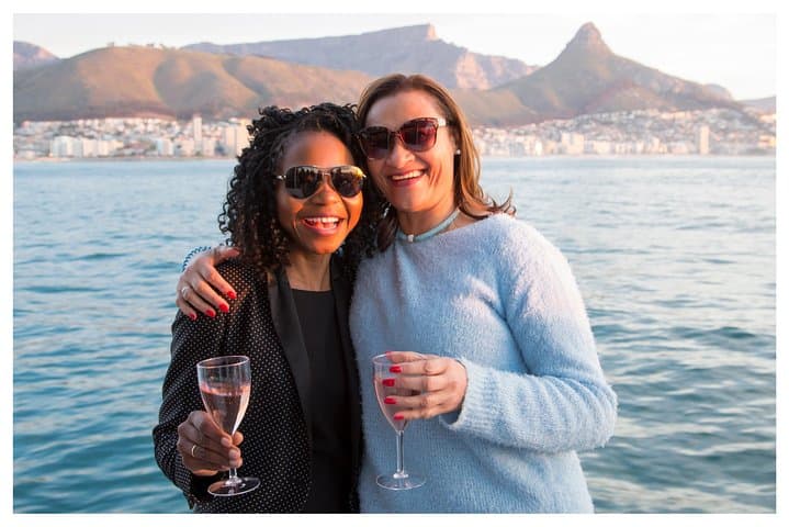 Prosecco Morning Cruise in Table Bay — Sunrise Catamaran from Cape Town photo 1