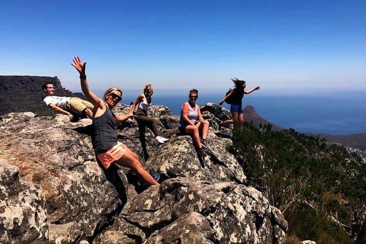 Beautiful Table Mountain Hike: Platteklip Gorge & India Venster Guided Hike in Cape Town