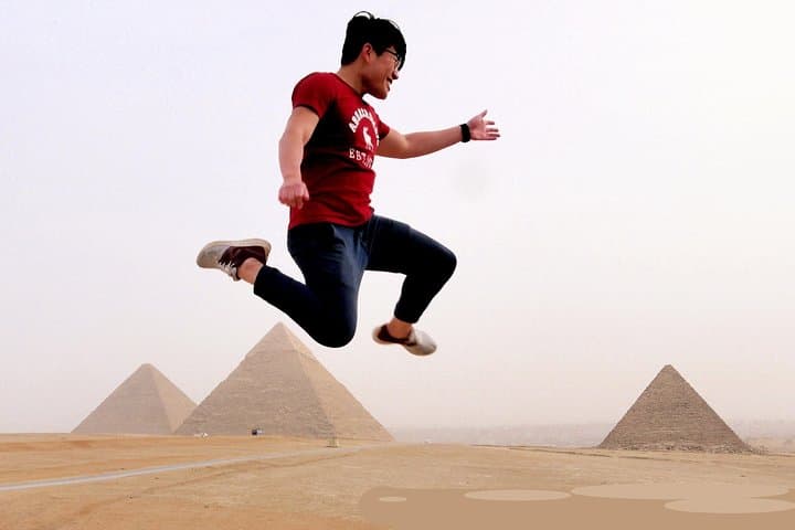 Private 2-Day Cairo Tour from Hurghada: Giza Pyramids, Egyptian Museum & Citadel photo 2