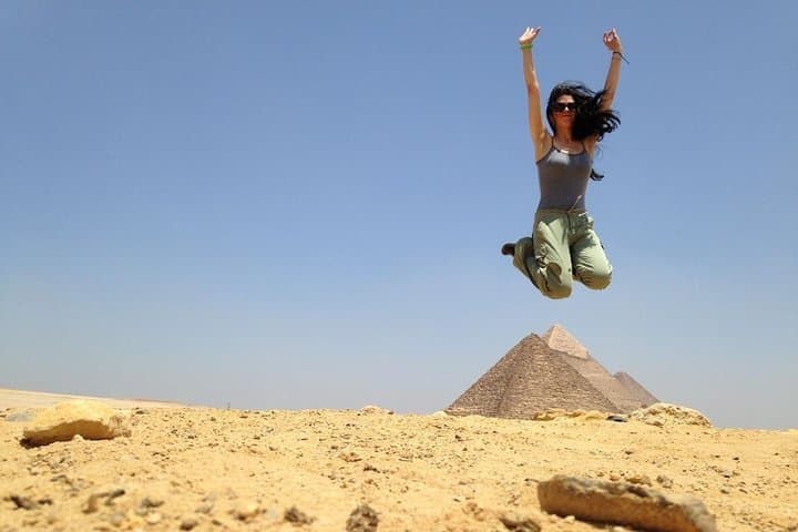 Private 2-Day Cairo Tour from Hurghada: Giza Pyramids, Egyptian Museum & Citadel