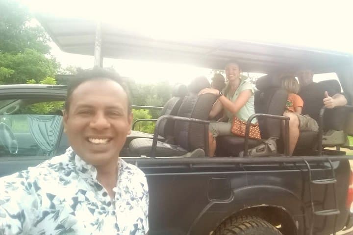 Trincomalee to Wilpattu: Full-Day Leopard Safari and Kanniya Hot Springs photo 2