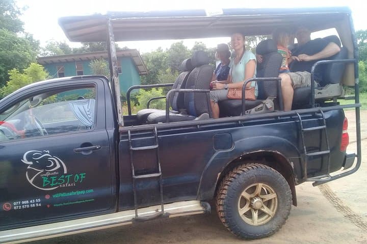 Trincomalee to Wilpattu: Full-Day Leopard Safari and Kanniya Hot Springs photo 3