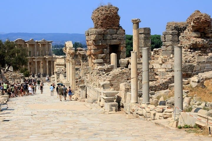 Ephesus Highlights: Private Tour from Kusadasi Port — Terrace Houses & House of Virgin Mary photo 5