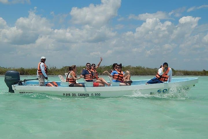 Sian Ka'an Daily Adventure: Mayan Canals, Wildlife & Coastal Lagoons photo 3