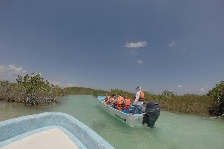 Sian Ka'an Daily Adventure: Mayan Canals, Wildlife & Coastal Lagoons photo 4