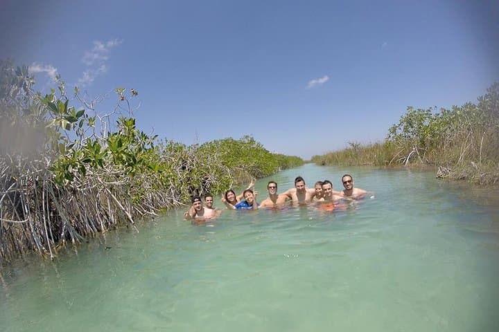 Sian Ka'an Daily Adventure: Mayan Canals, Wildlife & Coastal Lagoons photo 5