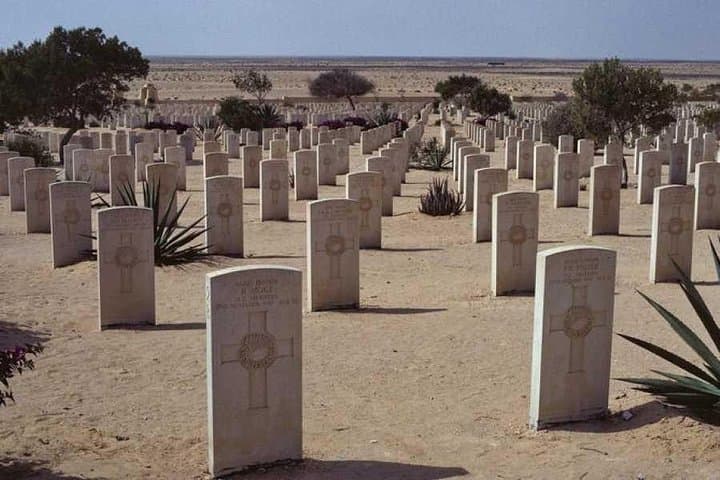 El Alamein Full-Day WWII Sightseeing Tour from Cairo