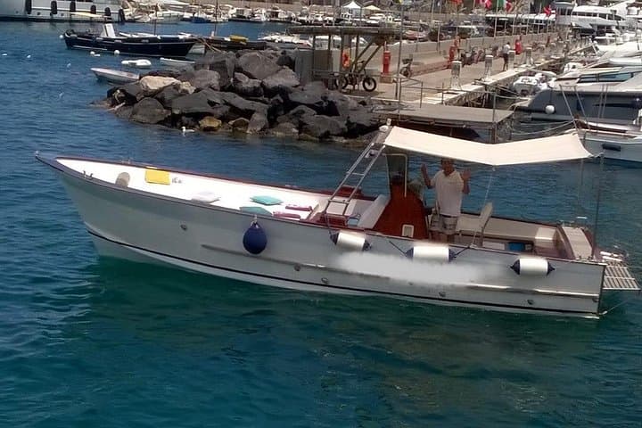 Capri by Gozzo: Full-Day Land & Sea Adventure from Sorrento photo 5