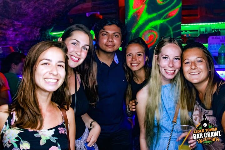 Prague Clock Tower Bar Crawl to the City's Biggest Rooftop Club photo 2
