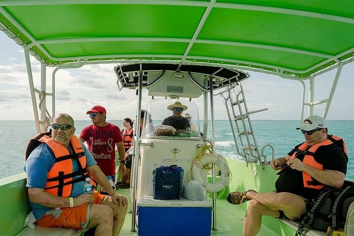 Isla Contoy Day Trip: Snorkel Turquoise Reefs & Watch Nesting Birds from Cancún photo 5