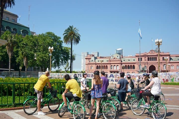Ride Buenos Aires: 3.5-Hour Guided Bike Tour Through La Boca, San Telmo & Recoleta photo 1