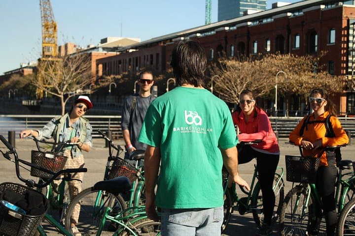 Ride Buenos Aires: 3.5-Hour Guided Bike Tour Through La Boca, San Telmo & Recoleta photo 2