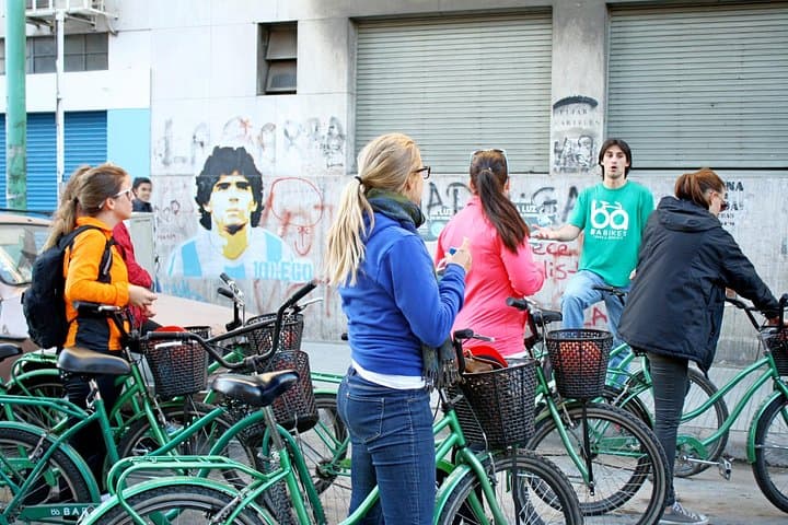 Ride Buenos Aires: 3.5-Hour Guided Bike Tour Through La Boca, San Telmo & Recoleta photo 3