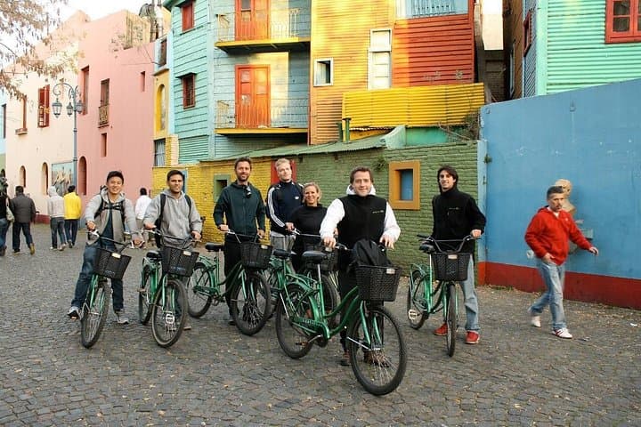 Ride Buenos Aires: 3.5-Hour Guided Bike Tour Through La Boca, San Telmo & Recoleta photo 4