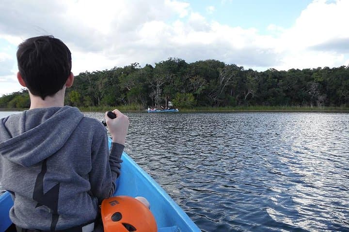 Punta Laguna Jungle Adventure: Private Kayak, Zipline & Spider Monkey Tour photo 2