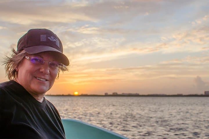 Sunset Mangrove & Wildlife Boat Tour: Nichupté Lagoon from the Riviera Maya photo 3