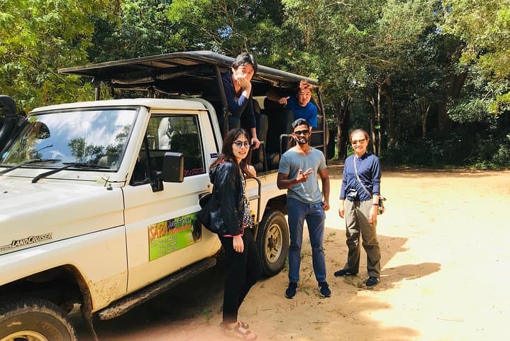 Wilpattu Leopard Safari from Negombo: All-Inclusive Day Tour photo 6