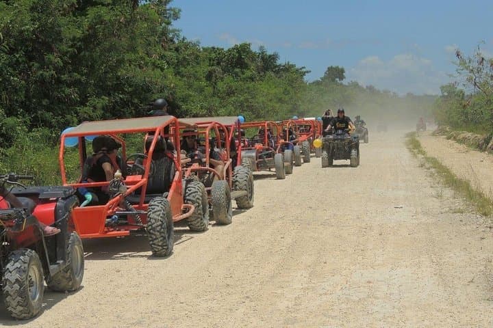 Amber Cove Super Buggys: Off-Road ATV Adventure Through Cane Fields, Rivers & Beach