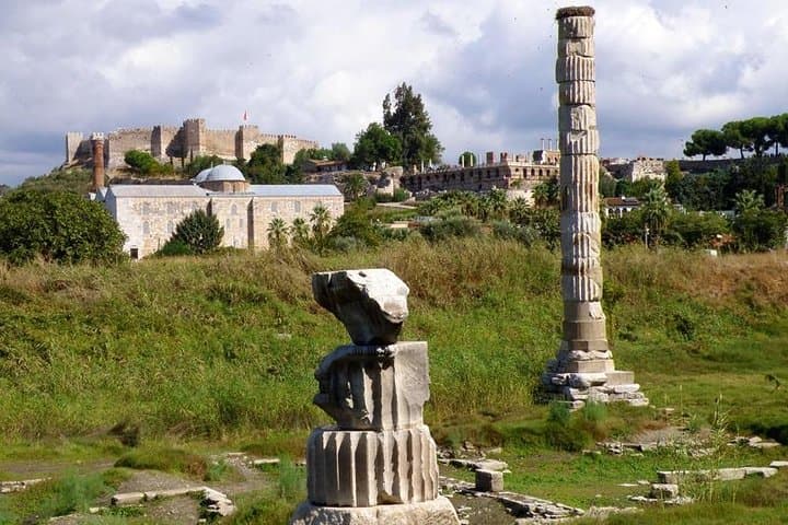 Ephesus Day Tour from Kusadasi: House of Virgin Mary, Temple of Artemis & Lunch photo 6