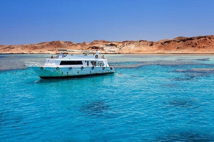 Tiran Island Snorkeling Cruise from Sharm El Sheikh — Full-Day Boat Trip with Lunch