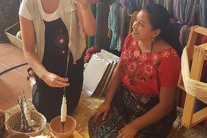 Two-Day Lake Atitlán Adventure: Panajachel, Coffee, Textiles & Boat Excursions