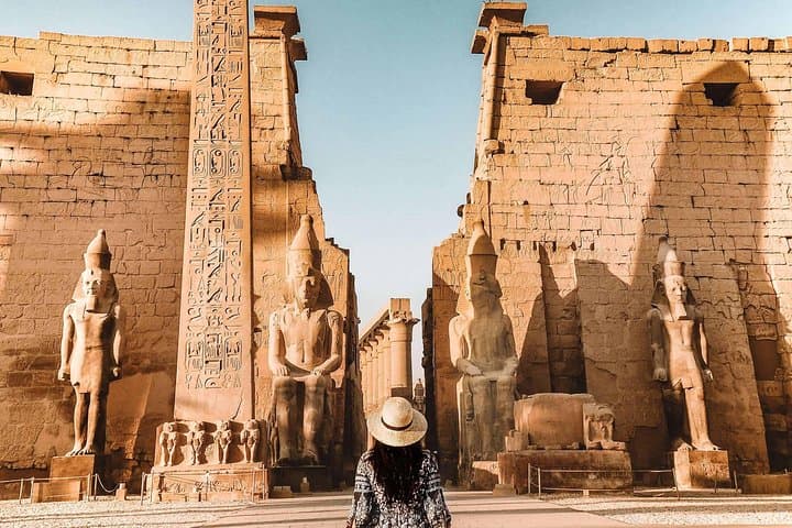 2-Day Private Cairo and Luxor Tour from Hurghada — Pyramids, Temples & Nile Highlights photo 2