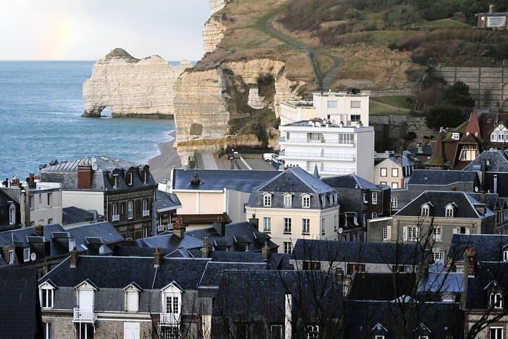 Etretat and Honfleur Private Shore Excursion from Le Havre — Cliffs, Harbors & Impressionist Views photo 2