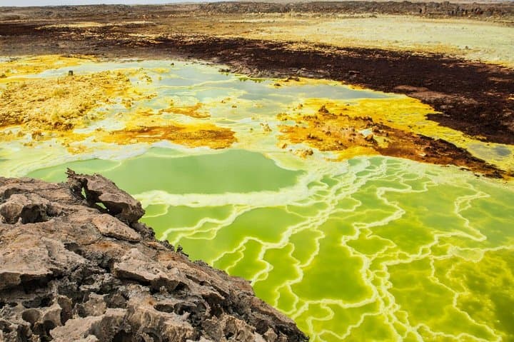 Dallol & Danakil: 2-Day Expedition to Ethiopia's Acid Springs and Salt Flats photo 6