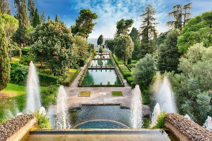 Villa d'Este & Hadrian's Villa Day Tour from Rome: Explore Tivoli's UNESCO Sites
