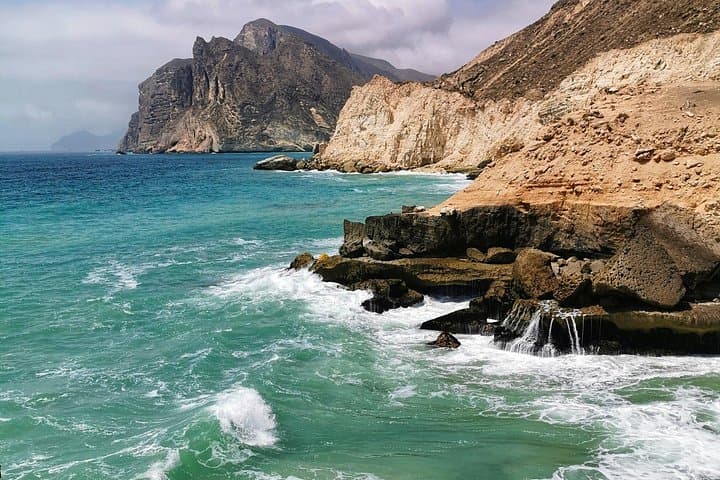 Half-Day West Salalah: Al Mughsail Blowholes, White Beach & Frankincense Trees photo 1