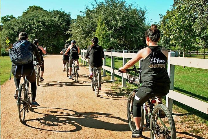 Town Lake Bike Tour Around Austin's Lady Bird Lake