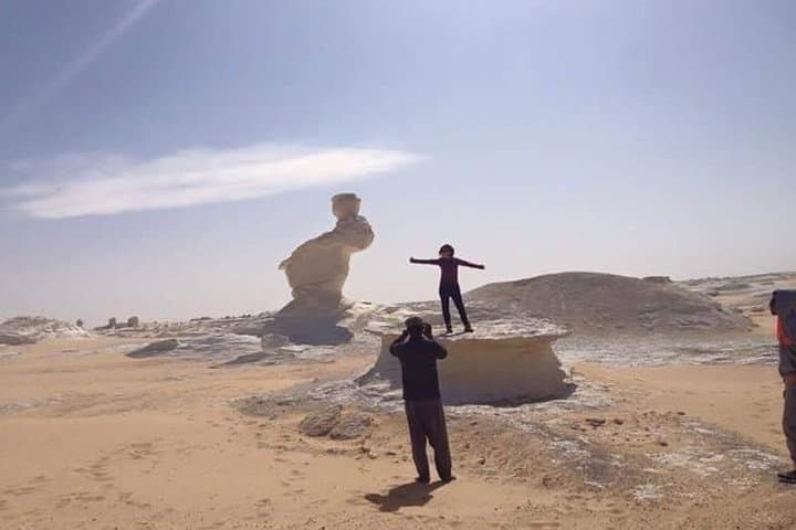 White Desert & Bahariya Oasis: 2-Day Camping Adventure to Crystal Mountain and the Black Desert photo 4